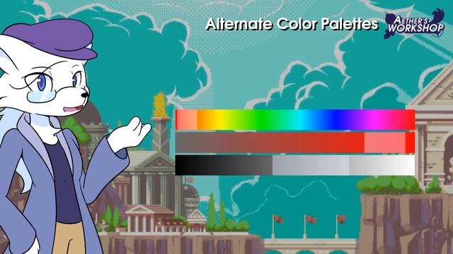 RoA Workshop Creation Tutorial - Alternate Colors / colors.gml смотреть онлайн