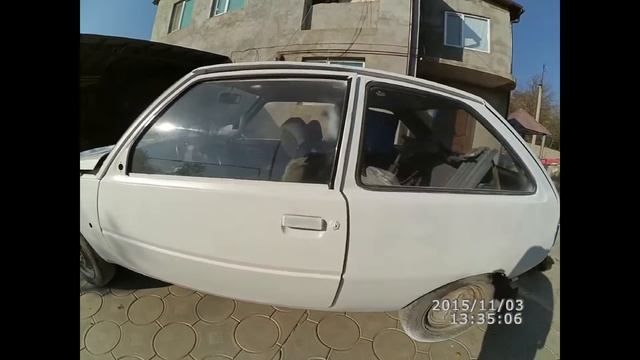 Текущий вид авто и о паузе в стайлинге. Таврия 05 смотреть онлайн