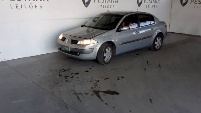 Renault Megane SD DYN 20A - 2007/2008 смотреть онлайн