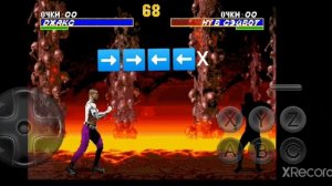 Mortal Kombat 3 приемы комбинации за JAX