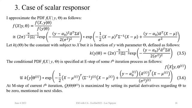 Expectation Maximization Algorithm with Combinatorial Assumption смотреть онлайн