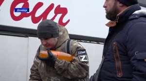 Военнослужащие ДНР отправились на лечение в Ростовскую область