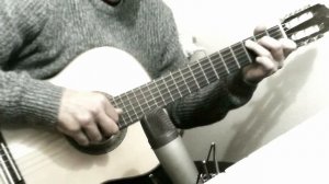 Голос  К. Никольский.гитара соло.