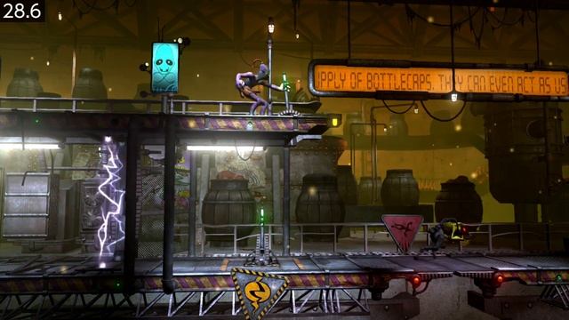 Oddworld: New 'N' Tasty | FPS Check • Nintendo Switch Gameplay
