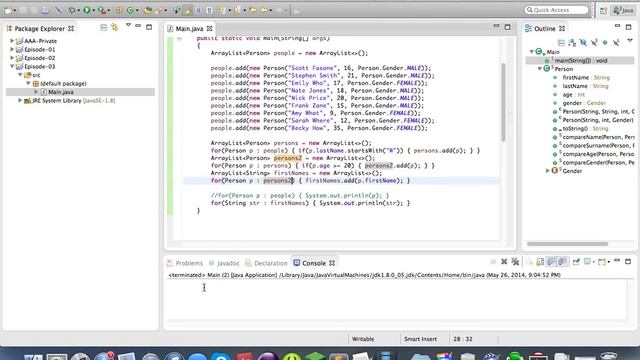 Java 8 Tutorials : Episode 3 - Streams
