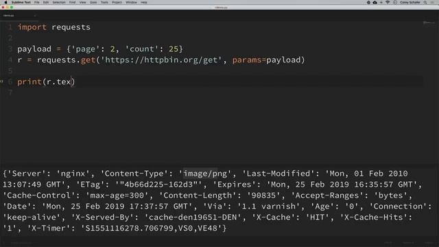 Python Requests Tutorial: Request Web Pages, Download Images, POST Data, Read JSON, and More смотреть онлайн