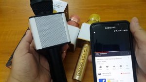 magic karaoke mic SD-08