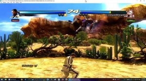 CEMU 1.15.10 - Tekken Tag 2 Wii U Edition