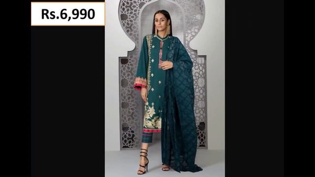 SAPPHIRE SIGNATURE COLLECTION NEW EID UL AZHA DRESSES 2020 смотреть онлайн
