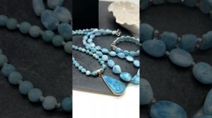 Украшения с натуральными камнями. #ИринаШайдова