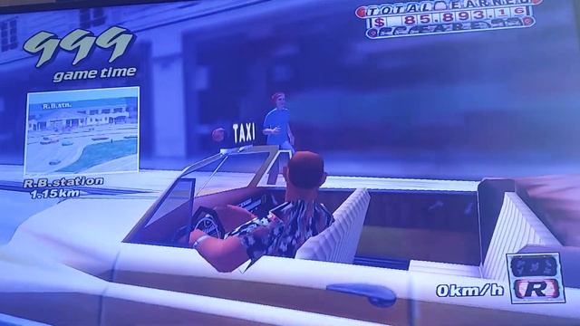 Crazy Taxi - 999 seconds [PS3] смотреть онлайн