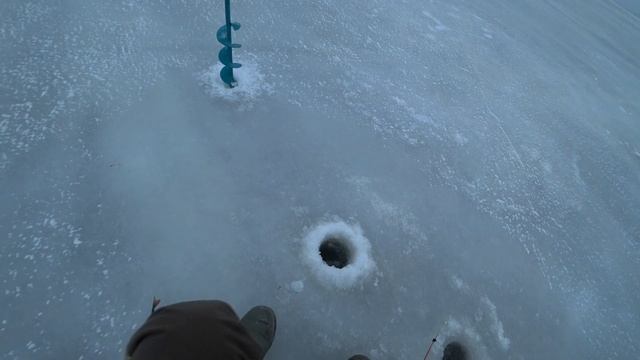 Зимняя Рыбалка в Карелии. Озеро Сямозеро смотреть онлайн