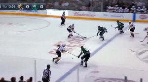 Colin Miller Halts Jamie Benn