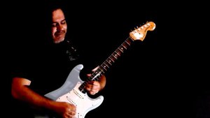 Panos Antonio Arvanitis -  Neoclassical in A minor Triplets  YJM Sonic blue (backing track included