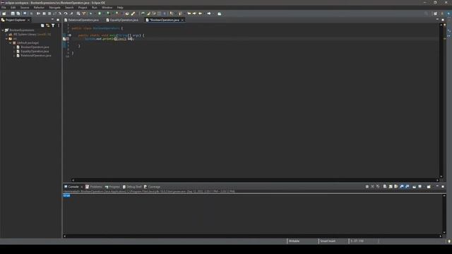 Java Tutorials - 22 Boolean Expressions (Logical Operators)