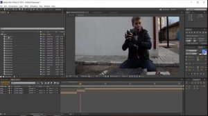 Glitch Effect из Ч/Б масок в after effects