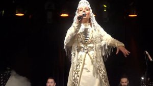 Елена Газаева и Ростислав Колпаков. "Цы сусаг канон"(осетинская песня)
