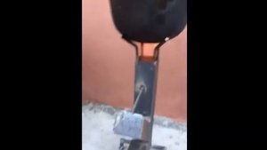 Походная печь на дровах из алюминиевых труб БОКС АД31Т1.