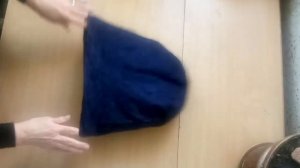 МК по валянию элегантной женской шапочки