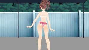 MMD MEIKO lean on twerk