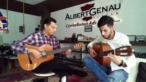 Gulumcan (Guitar Played By Amir Hag & Omid Ebrahimzadeh)