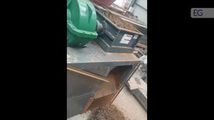 Двухвальный шредер для металлической стружки RSE-750S