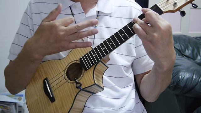 365日の紙飛行機　ウクレレ　弾き語り смотреть онлайн