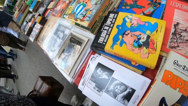 Рим. Блошиный рынок Порта Портеза. 3-я часть смотреть онлайн