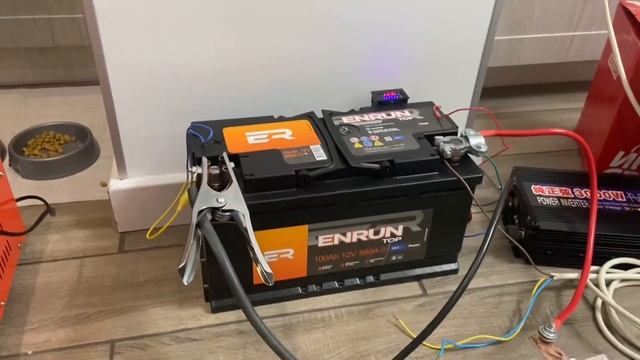 Зарядка авто аккумулятора сварочным инвертором. смотреть онлайн