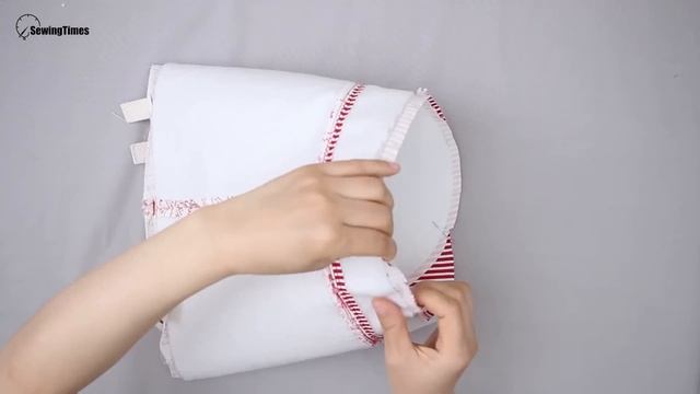 DIY PRETTY SHOULDER BAG | How To Make A Bucket Bag Eeay Tutorial [sewingtimes]