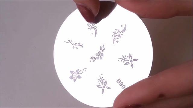 Маникюр с блёстками // Маникюр со стемпингом из Fix Price смотреть онлайн