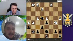 ФАРТОВЫЙ САНЯ У НАС НА ПУТИ! // GM АЛЕКСАНДР БОРТНИК vs GM КЛЕМЕНТИЙ СЫЧЕВ