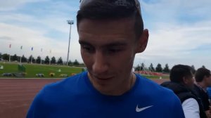 Павел Тренихин. Победитель Кубка России в беге на 400 м