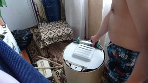 Стиральная машина "Рига-17" 1983 года выпуска. Часть 5.