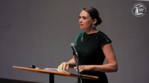 Анна Шафран, доклад на тему: "Человекоориентированный искусственный интеллект"