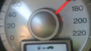 Honda Pilot 0-180 km/h