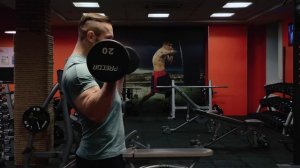 Качаем большие руки / в натурашку / бицепс трицепс