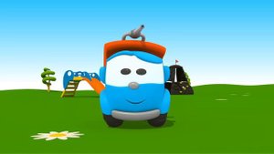 Learn colors with Leo the truck full episodes! Car cartoons for kids. A fire truck & a tow truck.