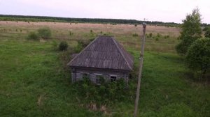 ПОКИНУТАЯ ДЕРЕВНЯ В ЛЕСУ. ВСЁ БРОШЕНО! НИКОГО.. ТОЛЬКО ТЫ И ПРИРОДА.