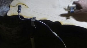 Как сделать фигурные ножки из дерева. Нихромовый резак.