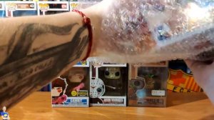 Распаковка |UNBOX| Funko Pop! - очень занятная посылка из США!