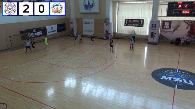 Чемпионат МГУ. Группа Б. ФФФХИ - ФМП смотреть онлайн