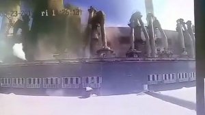 Взрыв пылесистемы с промбункером