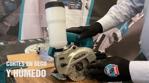 Cortadora de mármol inalámbrica DCC501 Makita