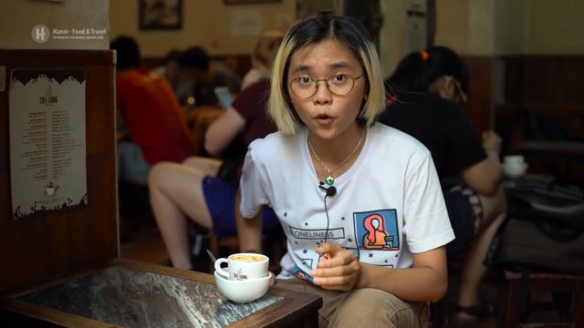 Hanoi Food Tour | ORIGINAL EGG COFFEE - Special coffee of the world!! смотреть онлайн