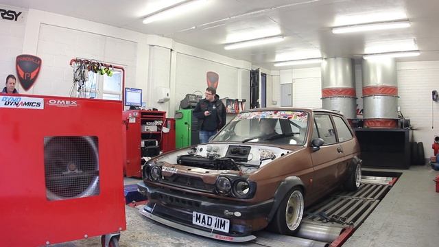 Power Engineering - Zak's Mk2 Ford Fiesta смотреть онлайн