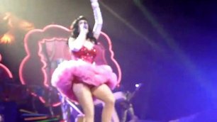 Katy Perry - Waking Up In Vegas @ Zenith Paris front row remix