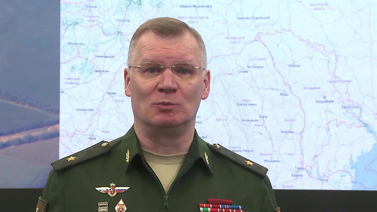 В Минобороны России рассказали о ходе специальной операции по защите Донбасса