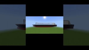 MV Princess Seaways in minecraft (timelapse)