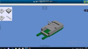 как сделать крейсер Аврора из лего